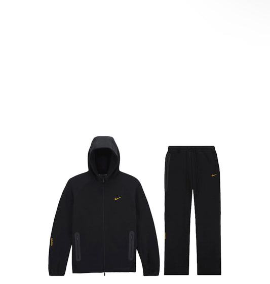 Nike x NOCTA Tech Fleece Hoodie & Joggers Set Black