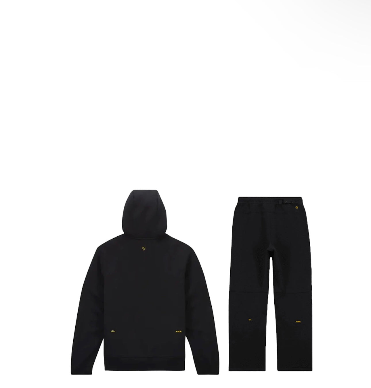 Nike x NOCTA Tech Fleece Hoodie & Joggers Set Black