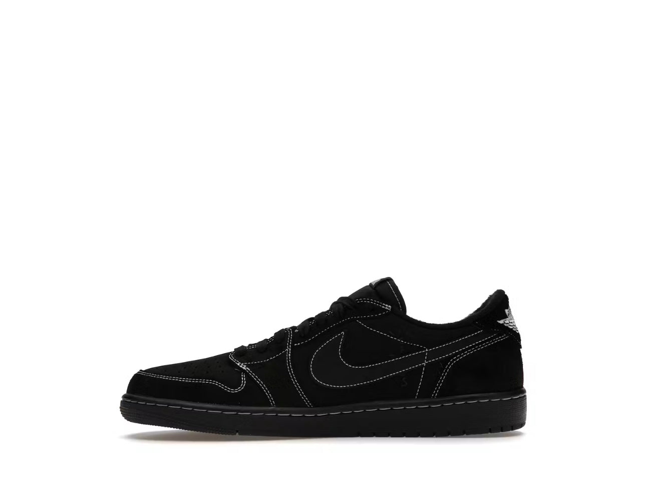 Jordan 1 Retro Low OG SP Travis Scott Black Phantom