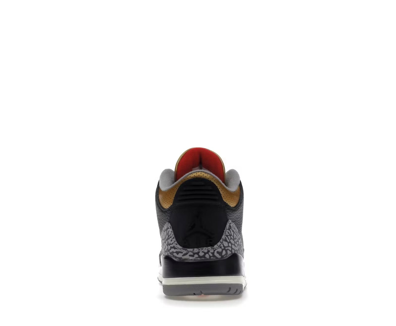 Jordan 3 Retro Black Cement Gold