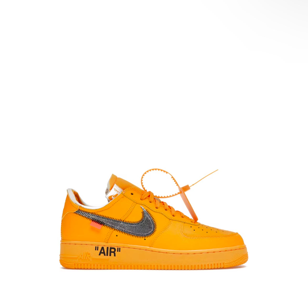 Nike Air Force 1 Low Off-White ICA University Gold