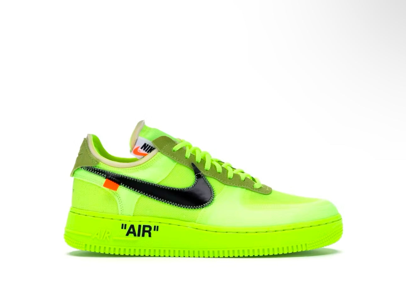 Nike Air Force 1 Low Off-White Volt