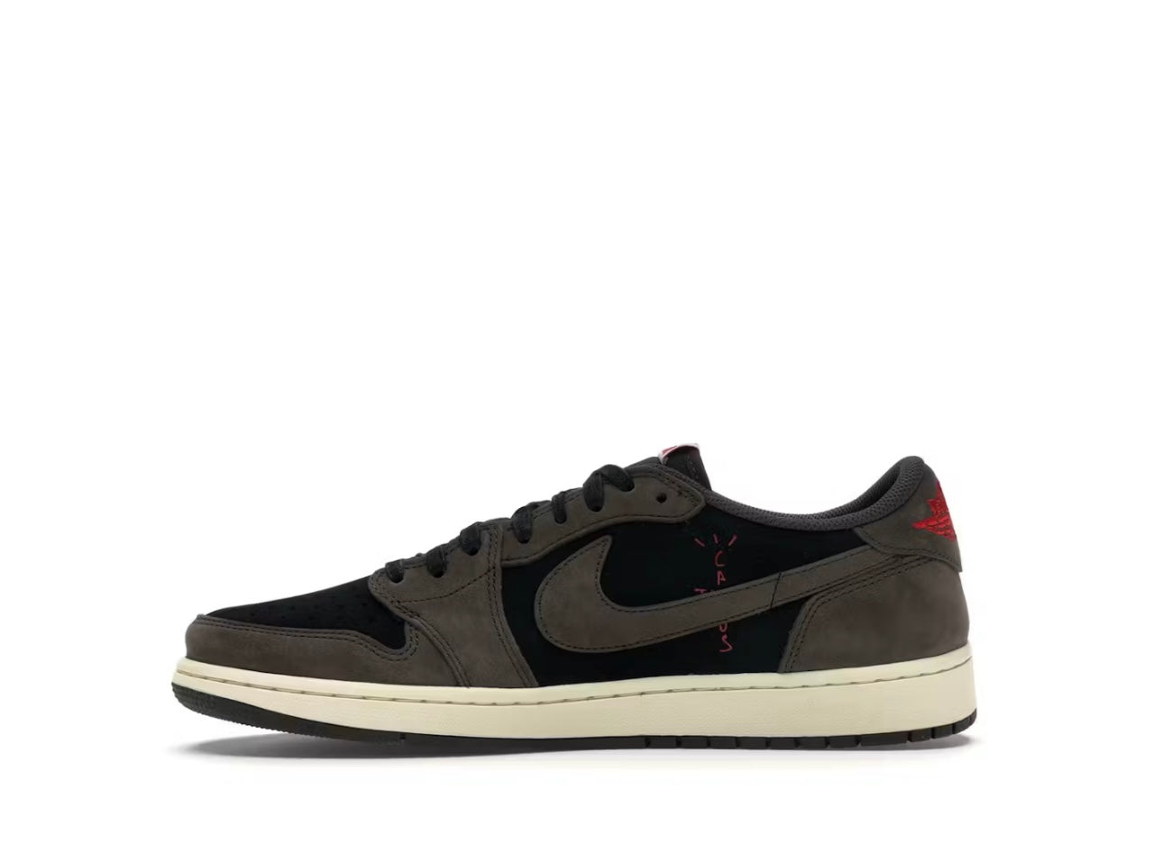 Jordan 1 Retro Low OG SP Travis Scott Mocha