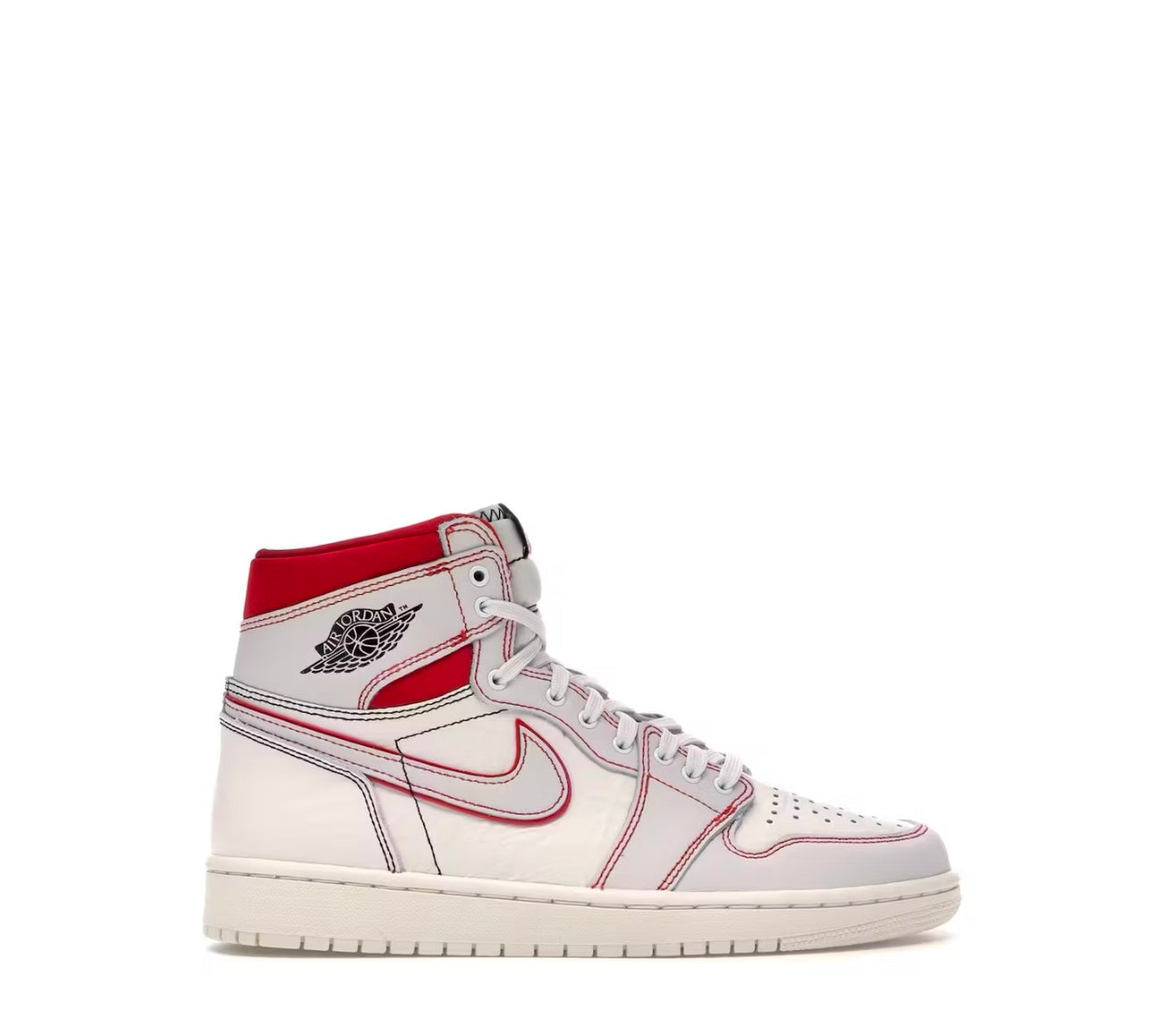 Jordan 1 Retro High Phantom Gym Red