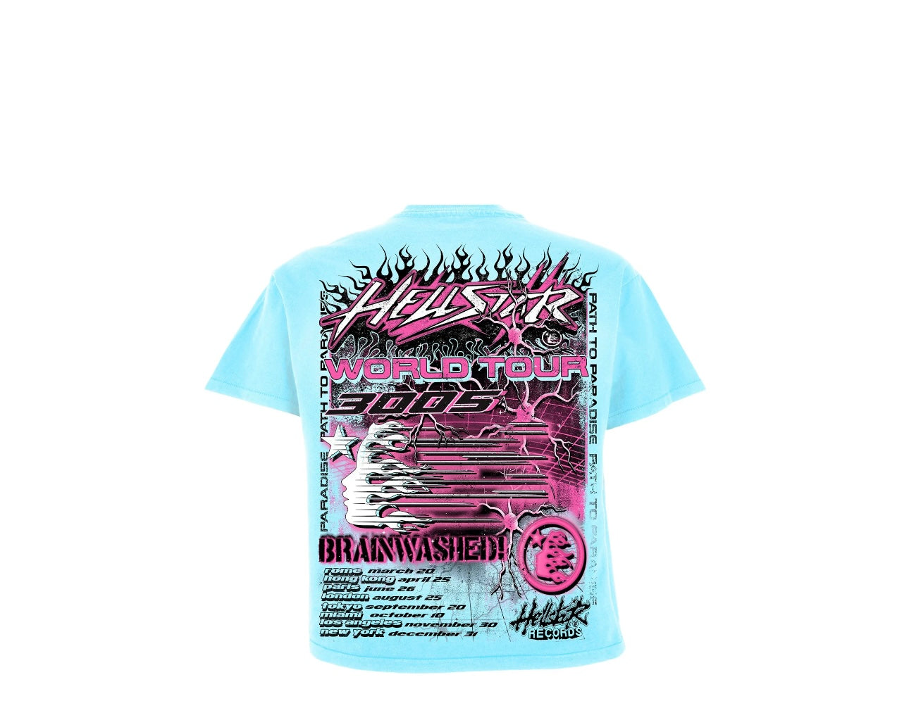 Hellstar Neuron Tour T-Shirt