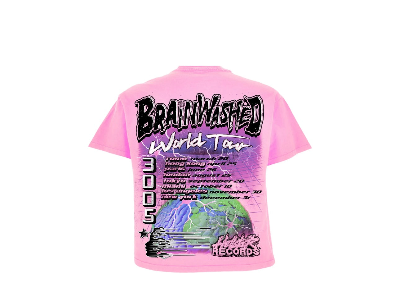 Hellstar Brainwashed World Tour T-Shirt