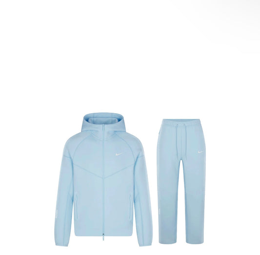 Nike x NOCTA Tech Fleece Hoodie & Joggers Set Cobalt Blue/Tint