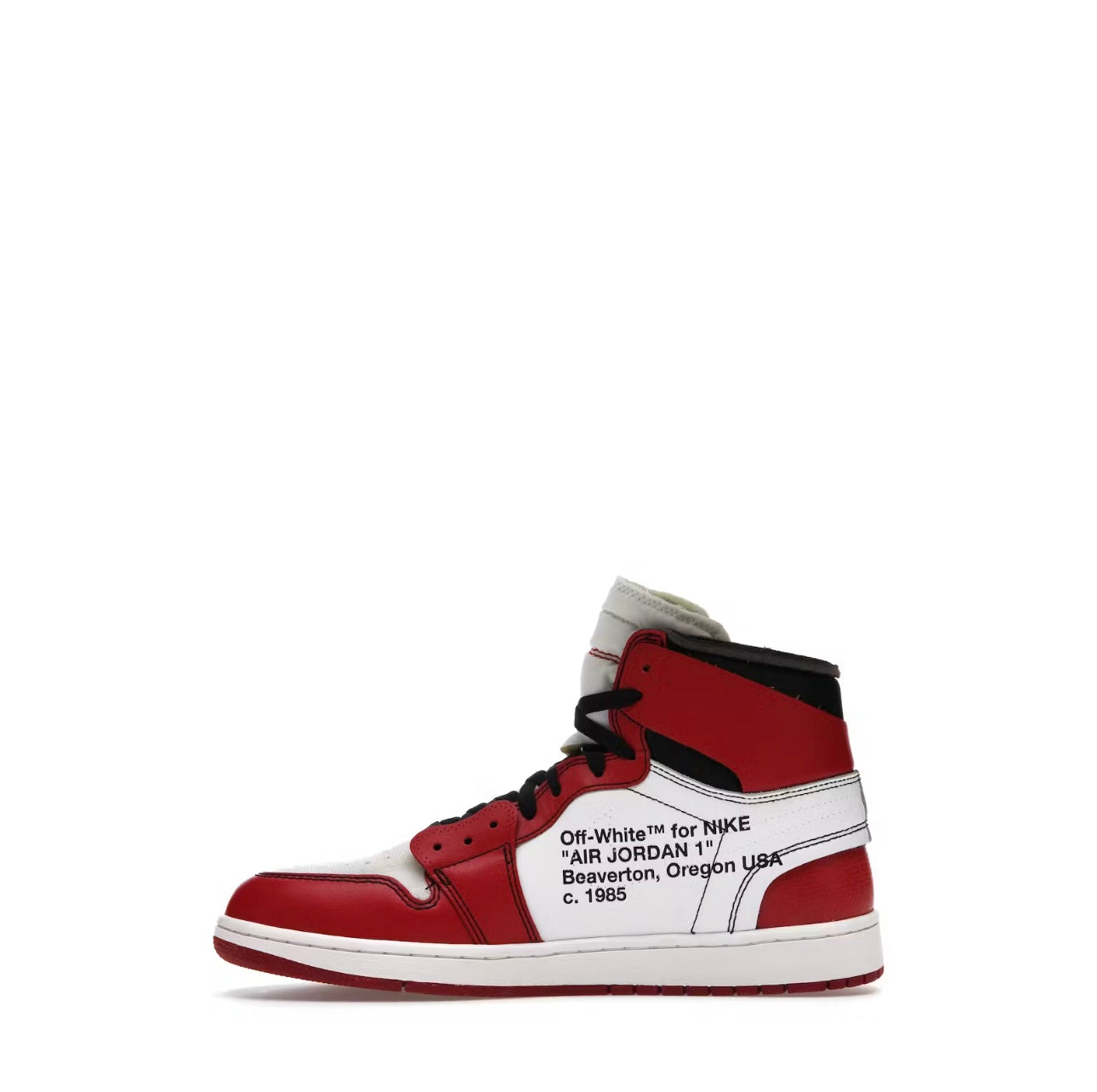 Jordan 1 Retro High Off-White Chicago