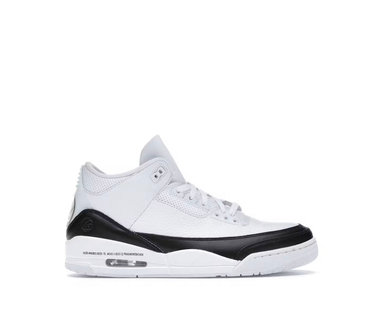 Jordan 3 Retro Fragment