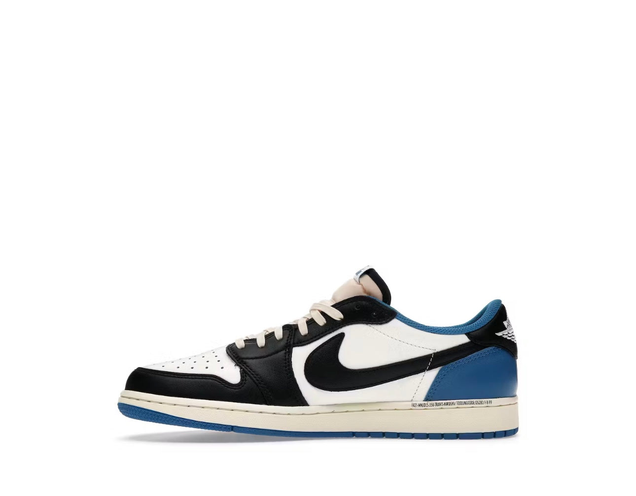 Jordan 1 Retro Low OG SP Fragment x Travis Scott