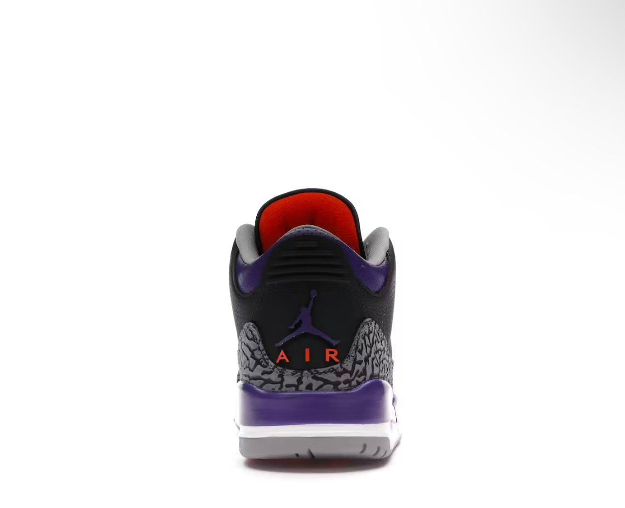 Jordan 3 Retro Black Court Purple