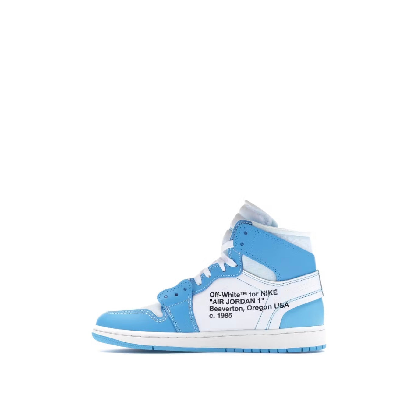 Jordan 1 Retro High Off-White University Blue