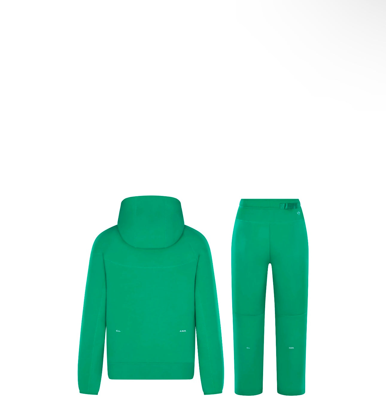 Nike x NOCTA Tech Fleece Hoodie & Joggers Set Stadium Green/Sail