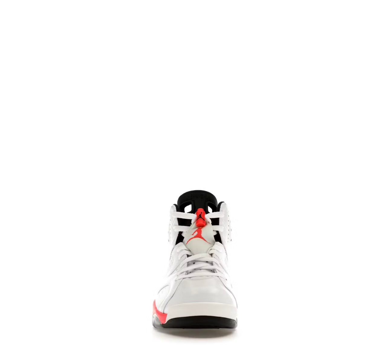 Jordan 6 Retro Infrared White