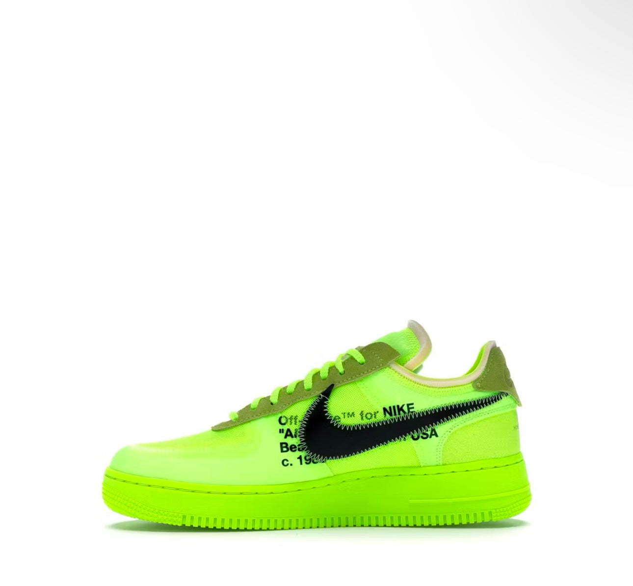 Nike Air Force 1 Low Off-White Volt