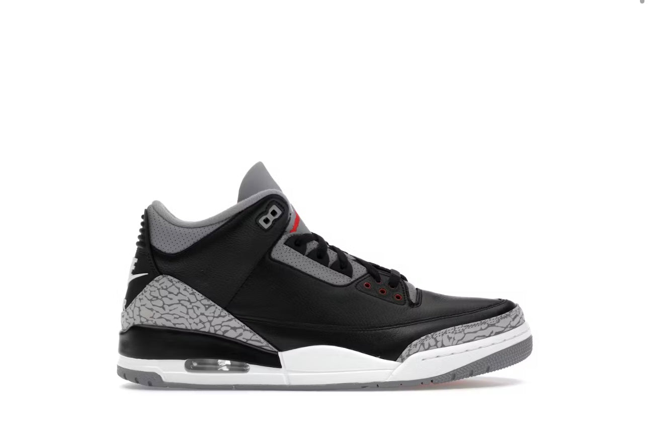 Jordan 3 Retro OG Black Cement