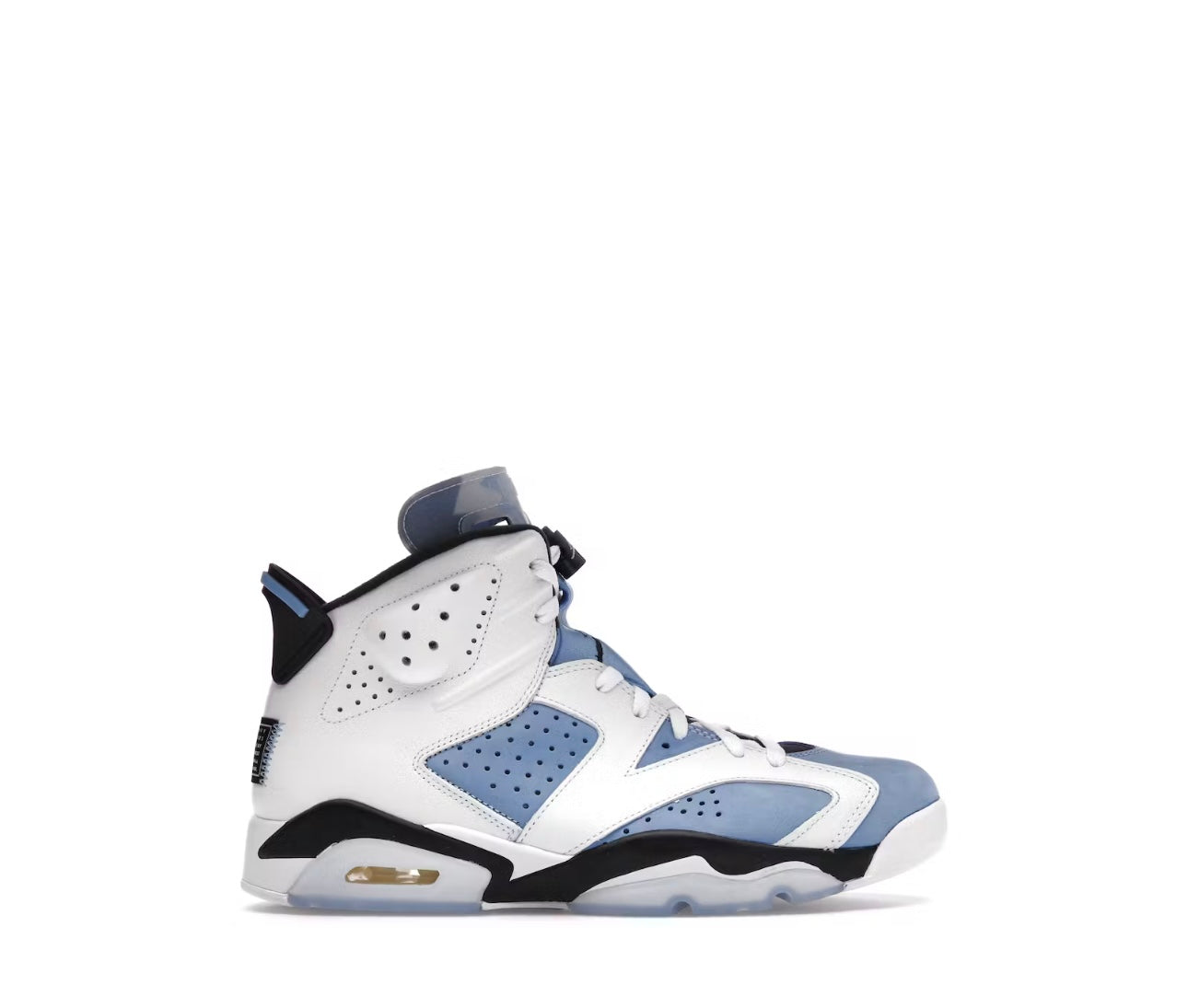 Jordan 6 Retro UNC White