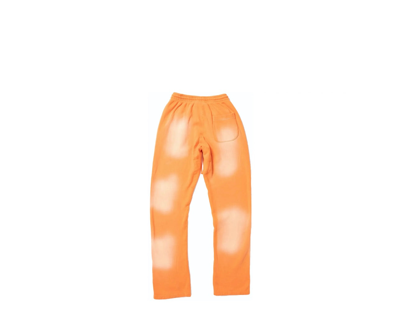 Hellstar Fire Orange Flare Bottom Sweatpants