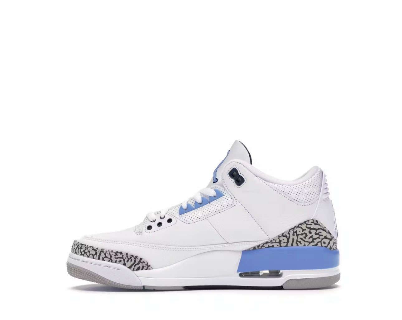 Jordan 3 Retro UNC