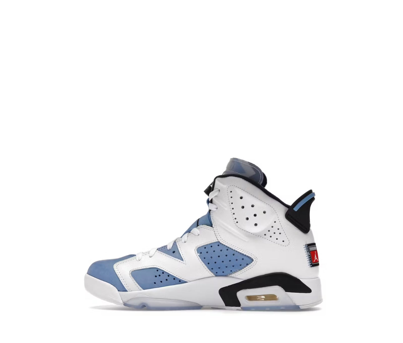 Jordan 6 Retro UNC White