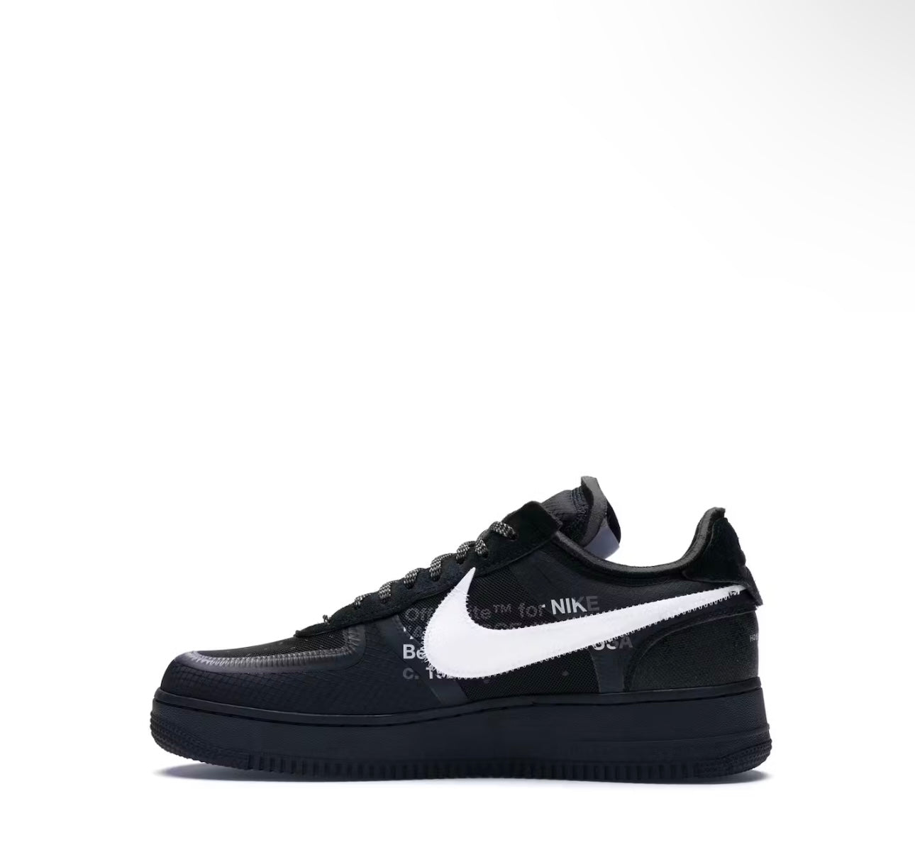 Nike Air Force 1 Low Off-White Black White