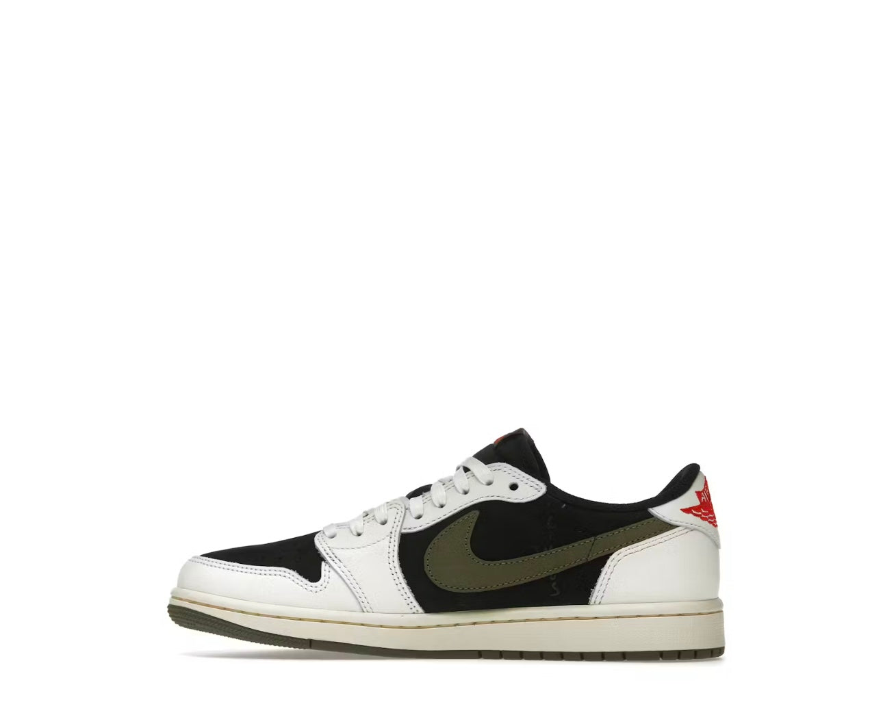 Jordan 1 Retro Low OG SP Travis Scott Olive