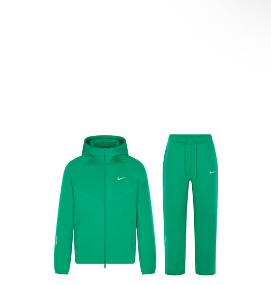 Nike x NOCTA Tech Fleece Hoodie & Joggers Set Stadium Green/Sail