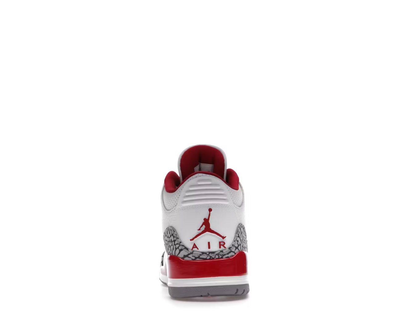 Jordan 3 Retro Cardinal Red