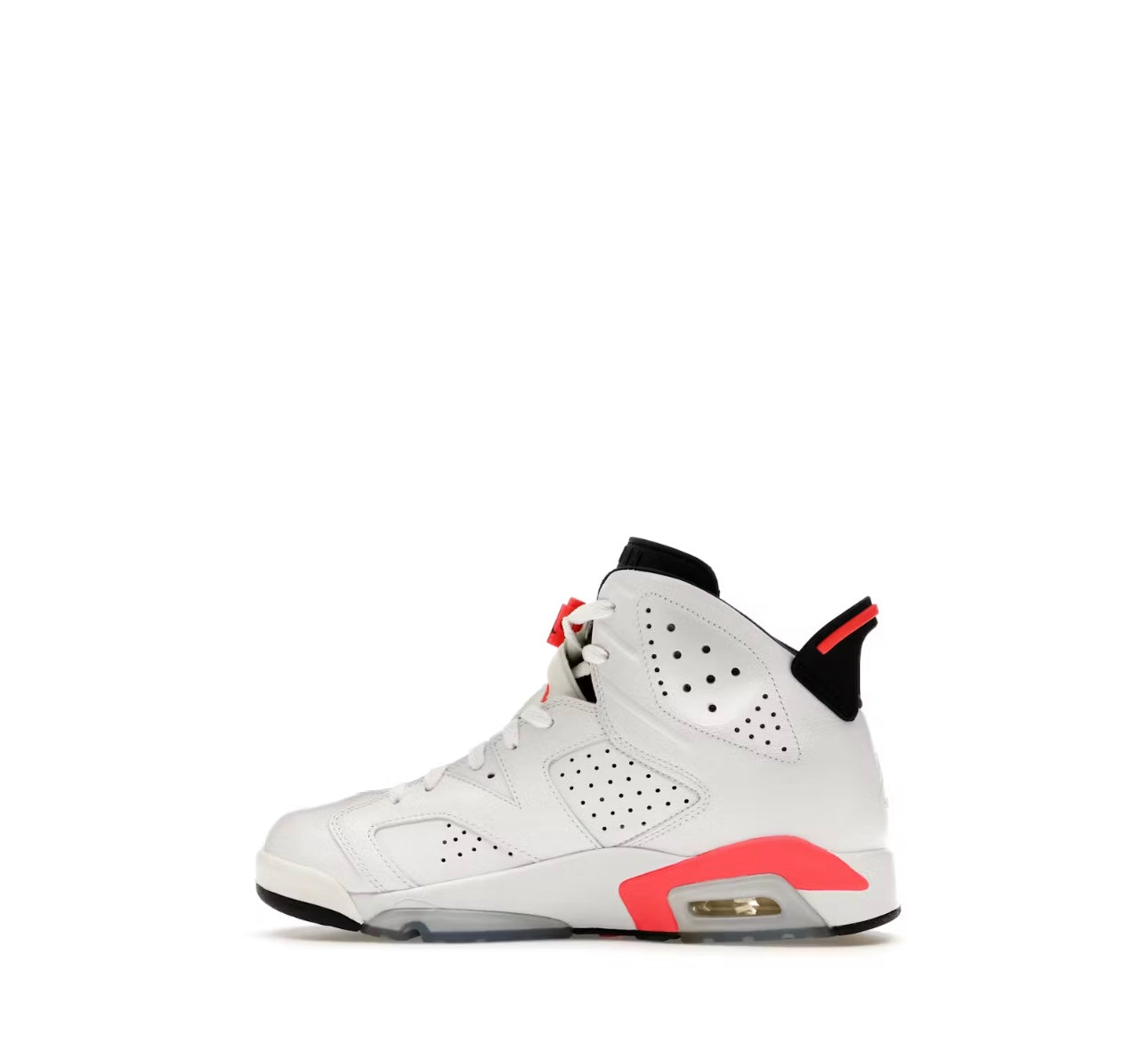 Jordan 6 Retro Infrared White