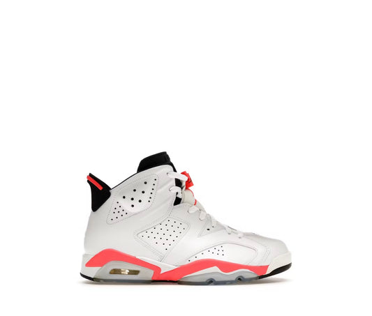 Jordan 6 Retro Infrared White