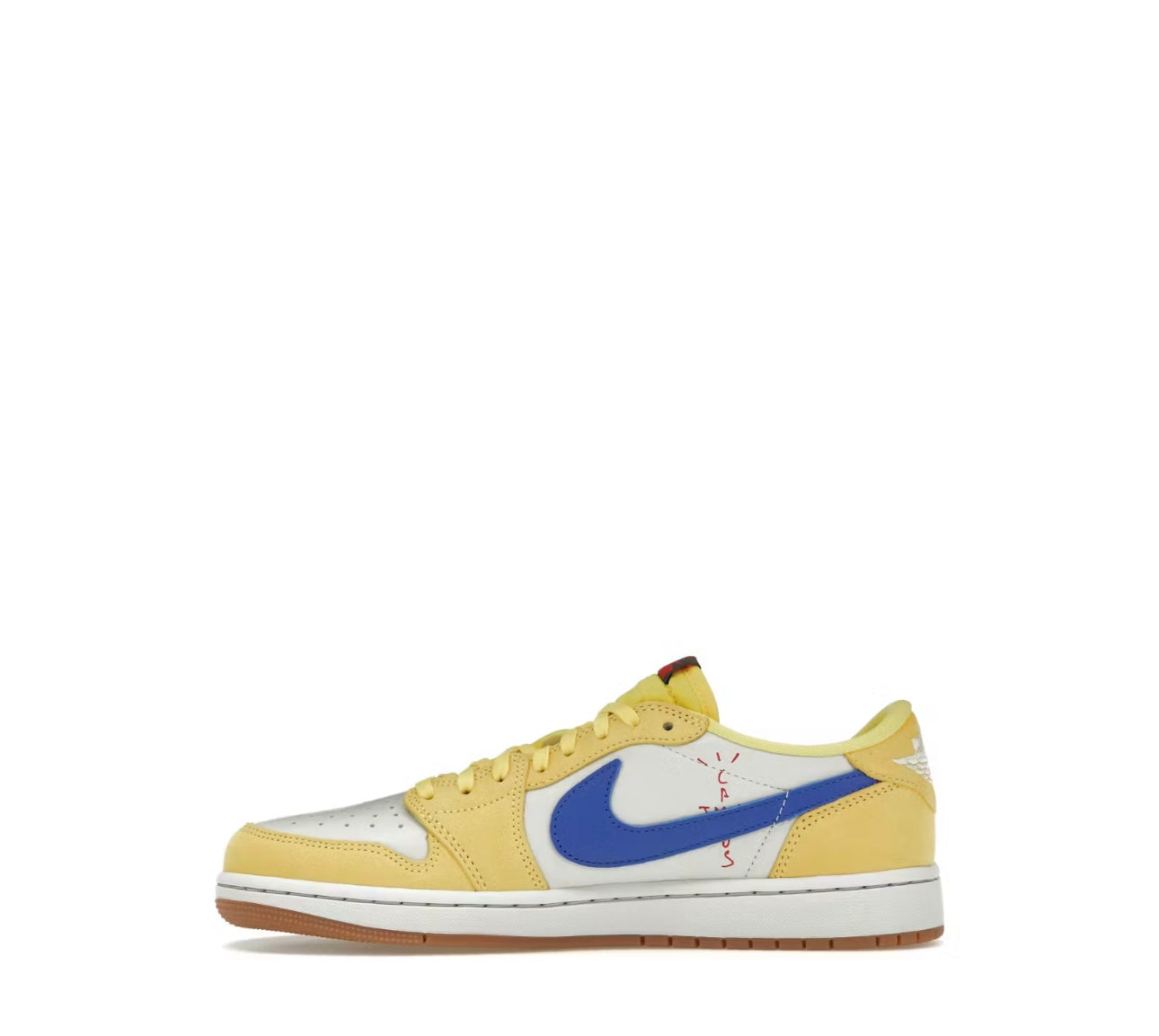 Jordan 1 Retro Low OG SP Travis Scott Canary