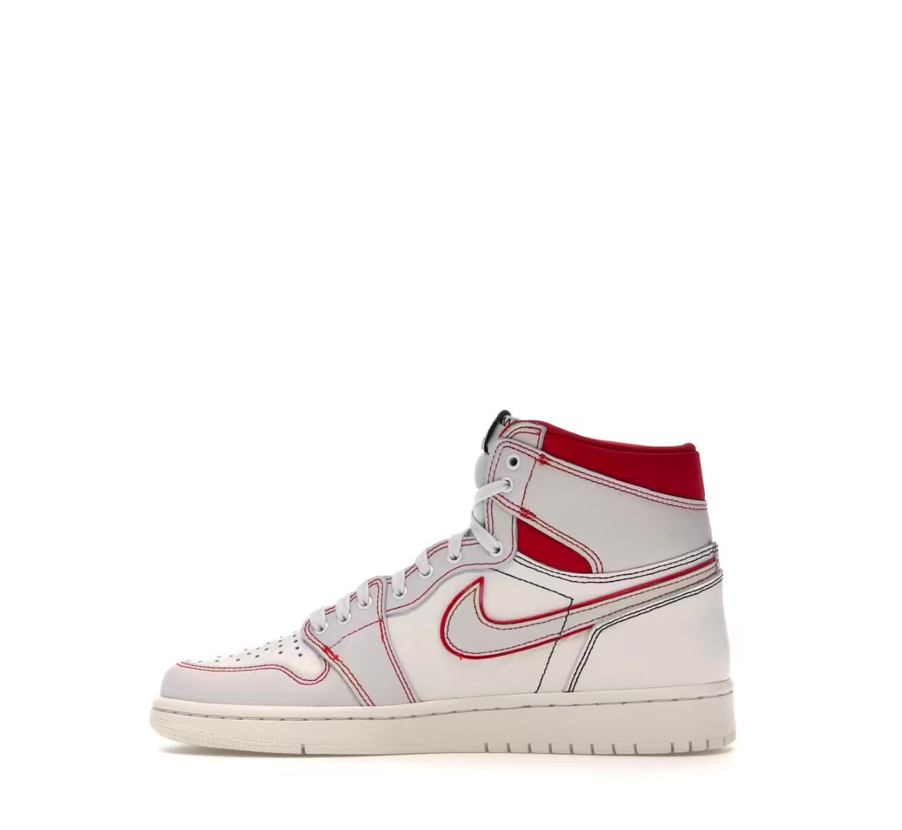 Jordan 1 Retro High Phantom Gym Red