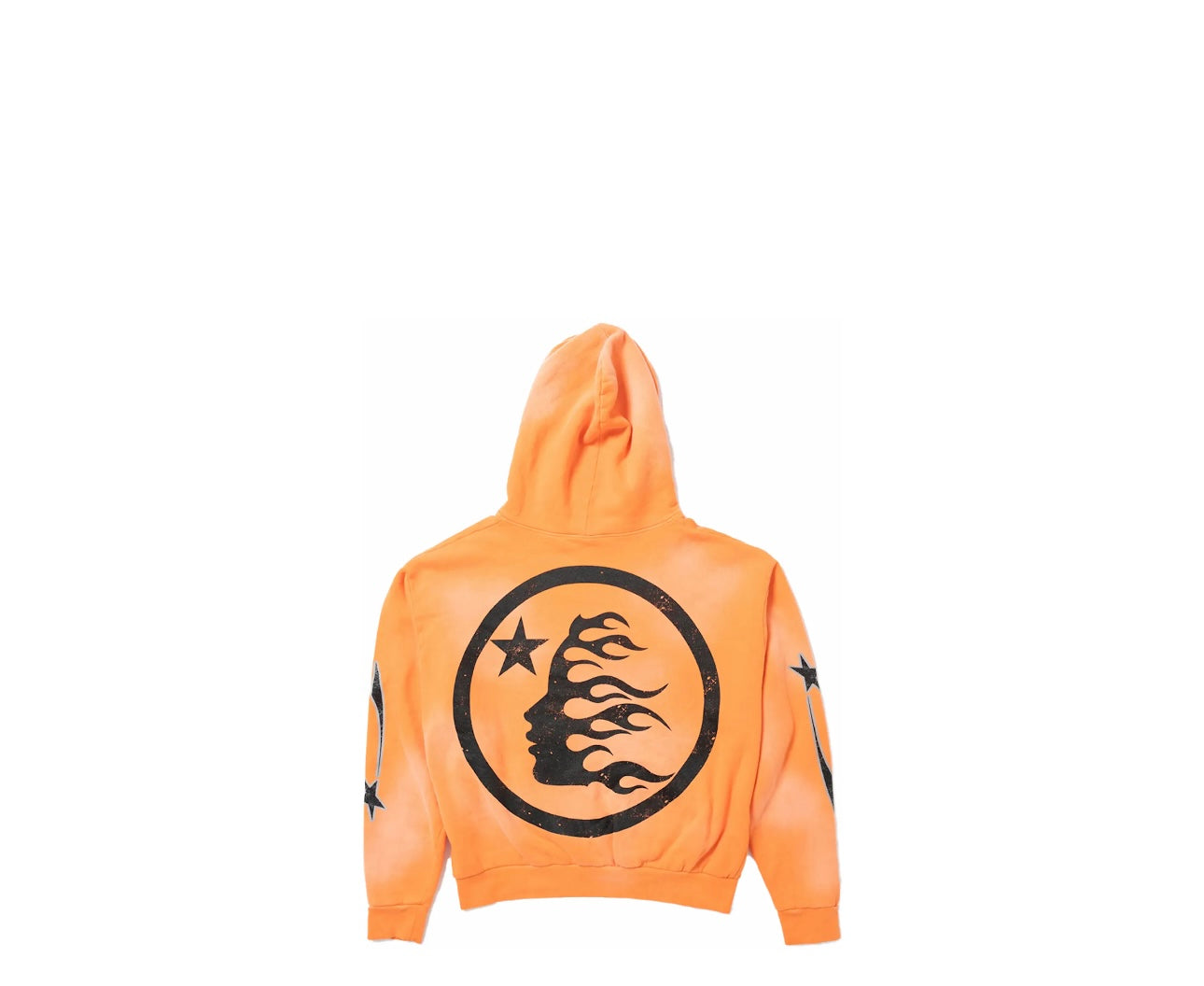 Hellstar Fire Orange Hoodie