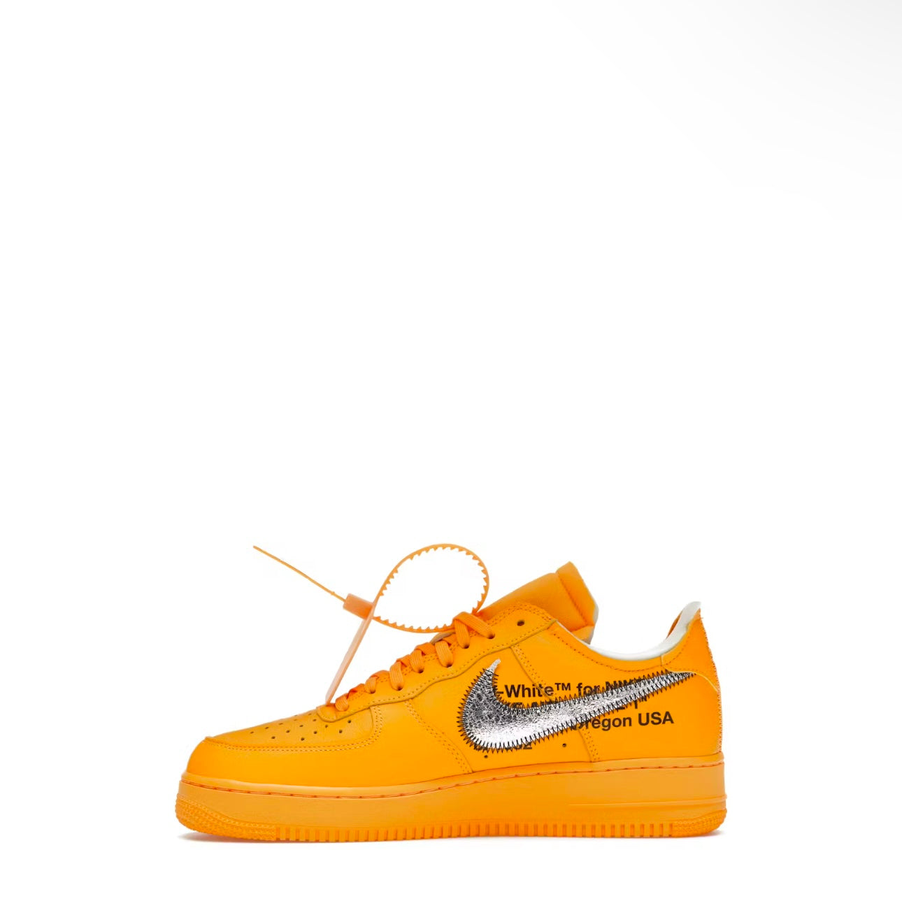 Nike Air Force 1 Low Off-White ICA University Gold