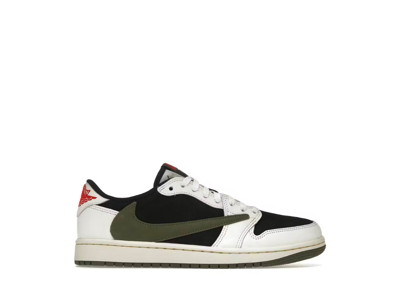 Jordan 1 Retro Low OG SP Travis Scott Olive