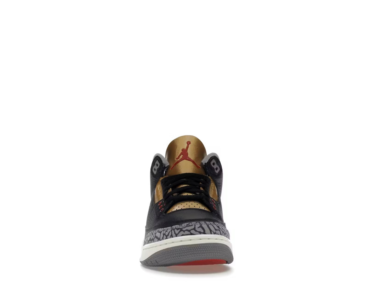 Jordan 3 Retro Black Cement Gold