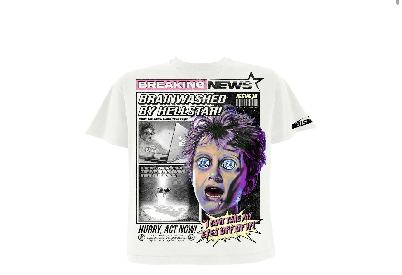 Hellstar Breaking News T-Shirt